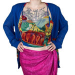 DOROTHY SCHOLEEN Vintage Platinum Two Piece Set Photo 0