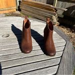 BP Lance Block Heel Bootie In Cognac Oiled Leather by size 8 fall winter casual Photo 2