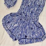 Poupette St. Barth Womens  Clara Off the Shoulder Romper size XS Photo 3