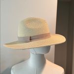 San Diego Hat Company x Anthropologie Ultrabraid Fedora With Chambray Band New! Photo 1