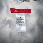 Anne Klein Y2K Floral Silk Sleeveless Blouse Size 4 Photo 2