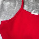 Olivia Rae  Halter Neck Mini Dress Womens Small Red Sleeveless Flare Party Date Photo 13