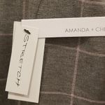 Nordstrom đź’•AMANDA + CHELSEAđź’• Windowpane Knit Pants Photo 9