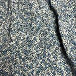 Rails Addison Blue Mini Garden Ditsy Floral Smocked Waist Tiered Mini Skirt Sz M Photo 4