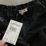 FRNCH NWT Faux Leather Belted Shorts Photo 6