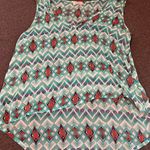 Tobi sheer tank top 2010’s Blue Photo 2