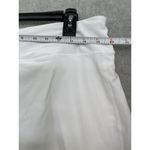 UBESTYLE Women's Skorts Solid White Size Large UPF 50+ Performance Athletic Skir Photo 5