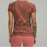Lululemon athletica Swiftly Tech Short Sleeve 2.0 Shadow Bloom Roasted Brown -12 Photo 9