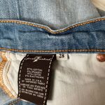 7 For All Mankind Denim Mini Skirt Photo 5