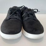 FitFlop  Womens Sporty Pop X Fashion Sneaker Size 7.5 Black Suede Photo 1