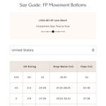 Free People FP Movement Little Bit Of Love Skort Black XS Photo 5