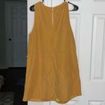 Umgee Golden Sleeveless Mini Dress Photo 2