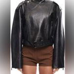 LIONESS  Leather jacket Photo 0