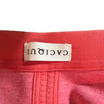 Cacique Light Support Seamless Wire-Free Coral Sports Bra Size 46DD Photo 1