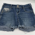 Amethyst Jeans  Indigo Denim Shorts Size 3 Photo 0