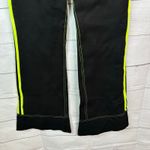 I am gia I.AM.GIA. Womens size Small Astrid High Waist Flare Striped Pants Stretch Flaw Photo 8