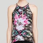 Parker high neck tank Nassau Combo silk key hole high top medium Fairycore Y2k Photo 3