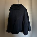 Free People Movement Venture Half Zip Pullover Size Small Oversized Black Photo 10