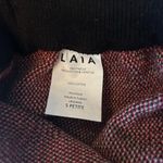 Anthropologie NWT Laia Floral Knit Wide Leg Sweater Pants | Small Petite Photo 5