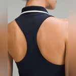 Lululemon NWT Lightweight Sleeveless Polo Women's Dress in Navy Blue Size 10 Photo 4