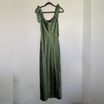 Petal and Pup  One Shoulder Green Dress Sz S Photo 2