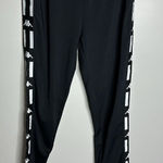 Kappa Women's  Size Small High Waisted‎ Black Full Length Leggings Photo 0