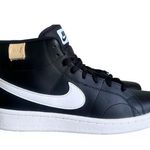 Nike  Court Royale 2 Mid Black White Women's Shoe Size 10 #535 Photo 0