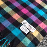 None Colorful Checkered Scarf Photo 2