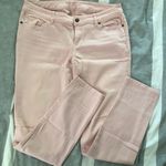 The Limited Pink Denim Jegging Style Jeans Photo 0