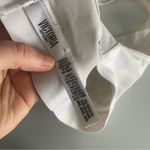 Victoria's Secret  Sport white sports bra silver glitter Photo 2