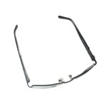 Calvin Klein  CK7338 033 Brown Rectangle Half‎ Rim Women's Eyeglasses Photo 2