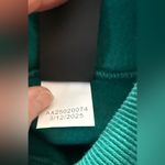 NWT COMFRT Teal Women's Hoodie Green Size XS Photo 7