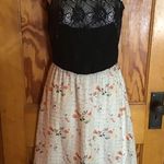 Anthropologie Girls from Savoy Floral & Lace Dress Photo 10