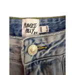 Princess Polly  Vincent Cargo Jeans – Size 6 – Denim Photo 5