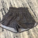 Free People Movement Is he Way Home Shorts Small Animal Print Black Photo 4