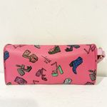 Betsey Johnson  “PINK SHOES”  BY BETSEY Western Cowboy WRISTLET WALLET 2024 Photo 3