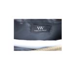 Virginia Wolf Gold Woven Faux Leather Make Up Bag/ Clutch w/ Tassel. New w/Tags Photo 3