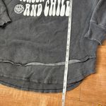 Simply Southern Sweater Womens Size XL Coffee Murder Shows & Chill Gray Photo 4