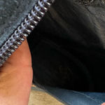 Ash  tall dark teal blue heeled boots size 40 Photo 12