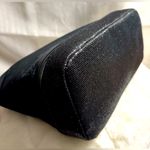 Juicy Couture NEW Black Bling Felt Cosmetics Bag Photo 4