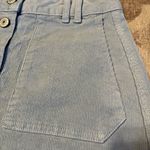 American Eagle  super hi rise a line corduroy mini skirt size 25 Photo 1