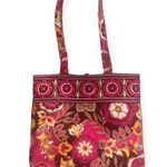 Vera Bradley  Shoulder Tote Bag in Carnaby Print with Toggle Closure Photo 0