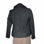 Downeast  Fabric Moto Jacket Salt & Pepper Womens Size XS Photo 3