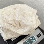 Bali  Cream Sheer Lace Unpadded One Piece Lingerie Bodysuit Women's Size 36C Photo 12