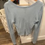 Target blue long sleeve Photo 4
