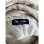 Splendid Ultra Soft Leopard Print Cowl Neck Pullover Top Medium Photo 4