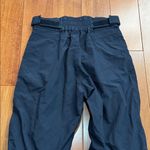 Marmot  Women's Snow Ski Snowboarding Pants Padded Knees Shell Black Size SP Photo 4