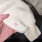 Official BTS Boys with Luv Sweater Medium Cream/Pink Pink Photo 3