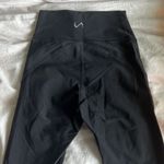 90 Degrees by Reflex TLF Techne High Waisted Workout Leggings- Black- Size x-small Photo 2