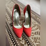 Charlotte Russe Faux Suede Slip-On Stiletto Pumps Photo 4